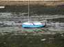  barque bleue ciel
